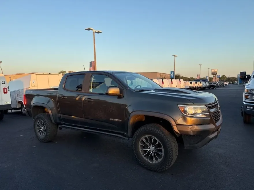2018 Chevrolet Colorado ZR2 photo 1