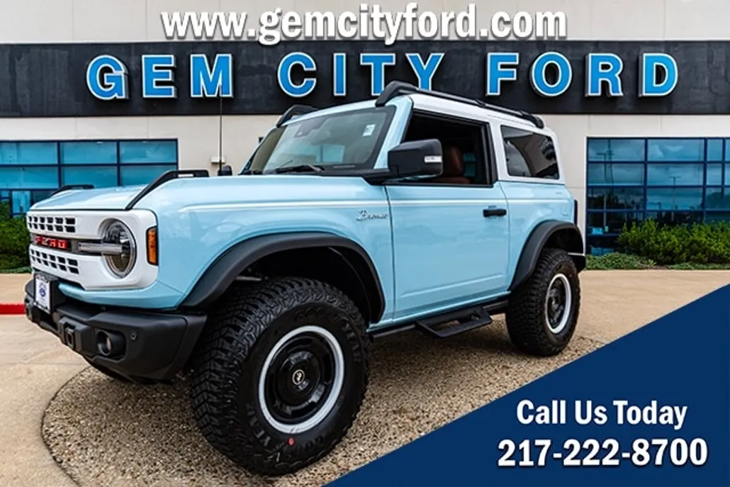 2024 Ford Bronco Heritage Limited First Edition photo 1