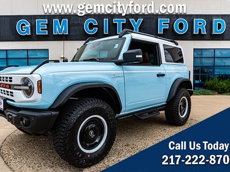 2024 Ford Bronco Heritage Limited First Edition photo 1