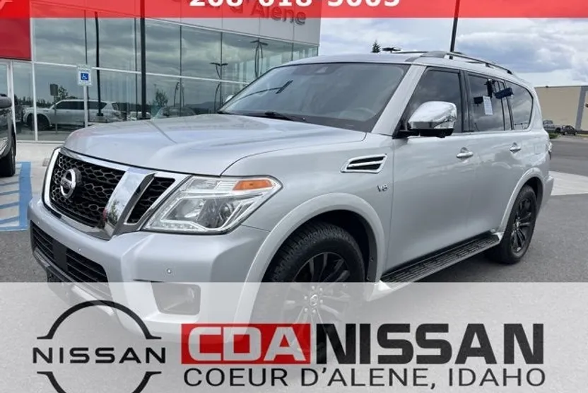 2019 Nissan Armada Platinum photo 1
