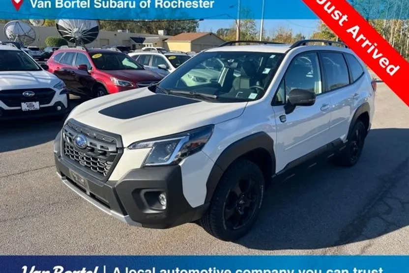 2022 Subaru Forester Wilderness photo 1