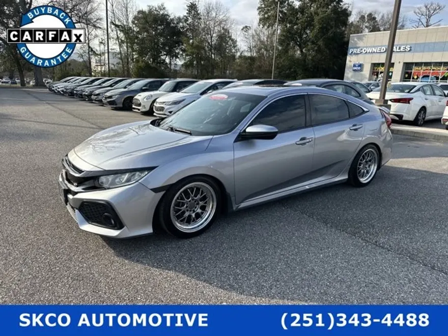 2018 Honda Civic Si photo 1