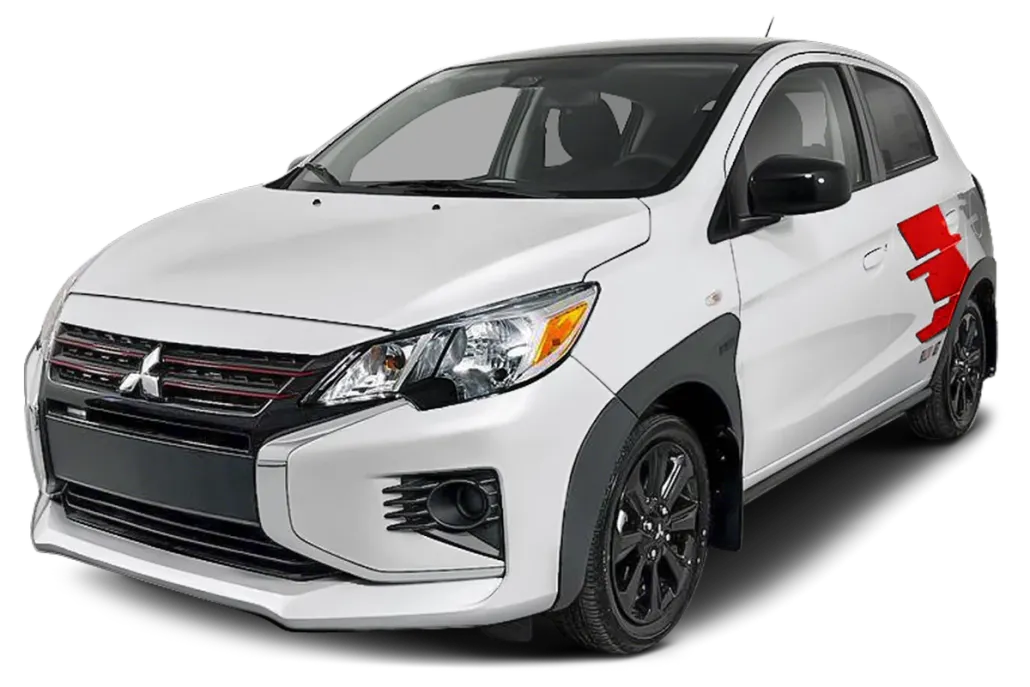 2024 Mitsubishi Mirage Ralliart photo 1