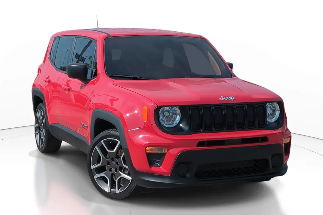 2020 Jeep Renegade Jeepster photo 1