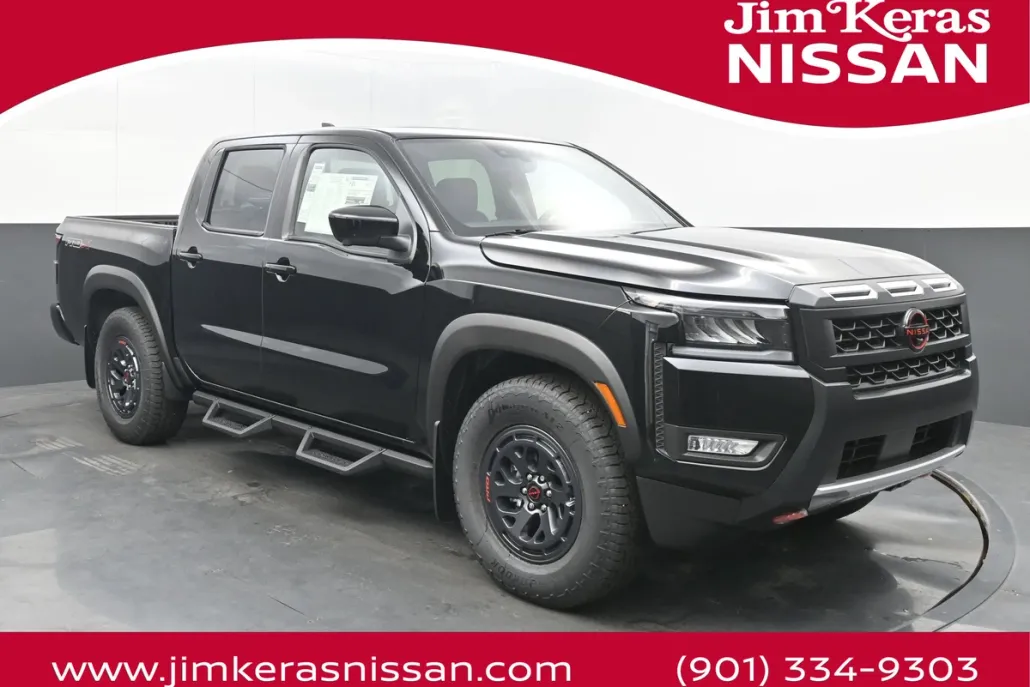 2026 Nissan Frontier Crew Cab PRO-X photo 1
