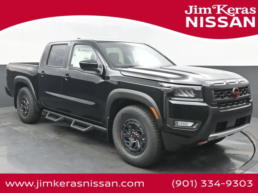 2026 Nissan Frontier Crew Cab PRO-X photo 1