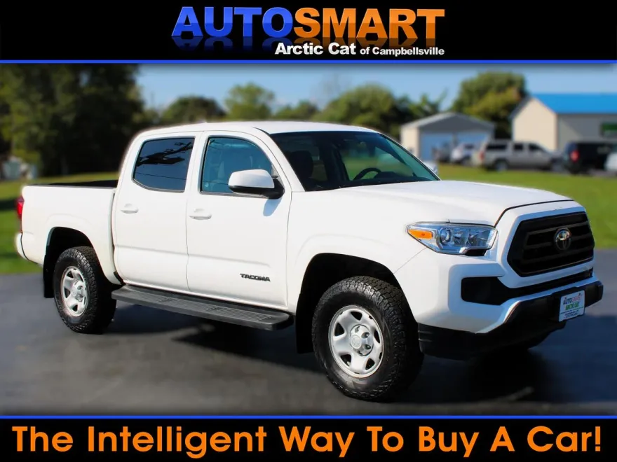 2020 Toyota Tacoma SR5 Double Cab Long Bed V6 4x4 photo 1