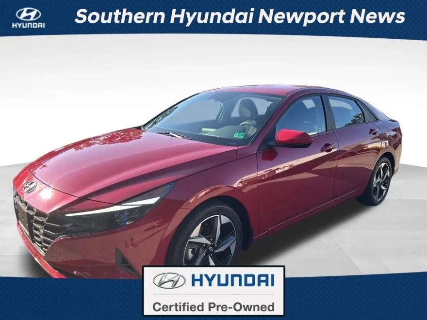 2023 Hyundai Elantra SEL photo 1