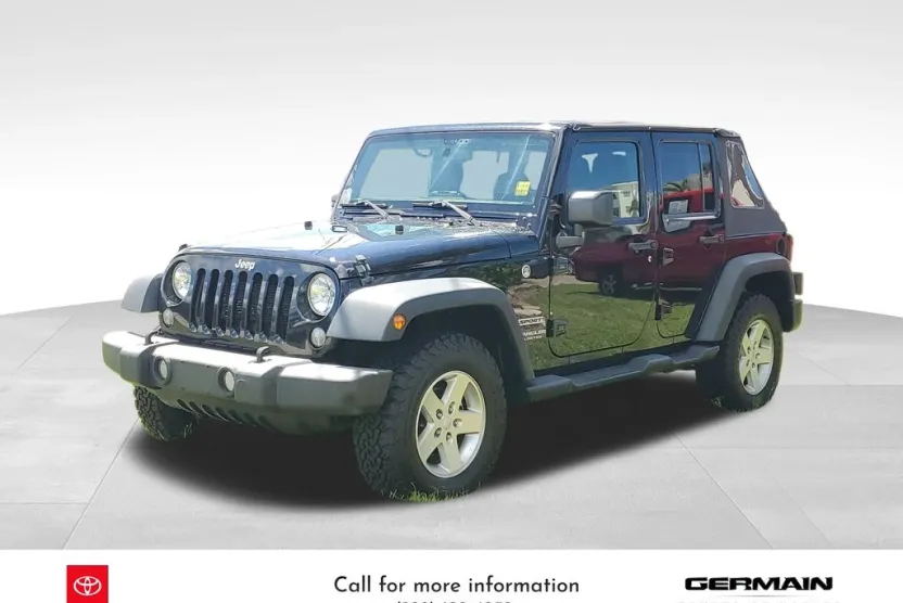 2016 Jeep Wrangler Unlimited Rubicon High Tide photo 1