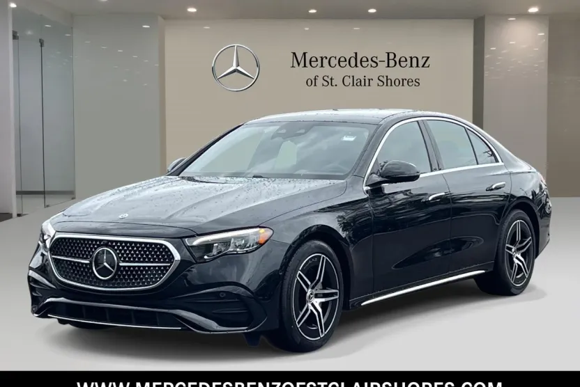2026 Mercedes Benz E 350 4MATIC photo 1