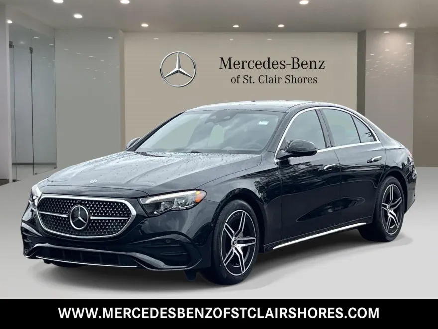 2026 Mercedes Benz E 350 4MATIC photo 1