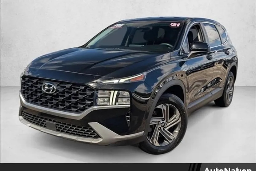 2021 Hyundai Santa Fe SE photo 1