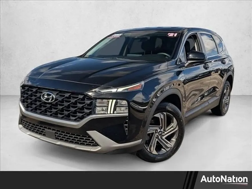 2021 Hyundai Santa Fe SE photo 1