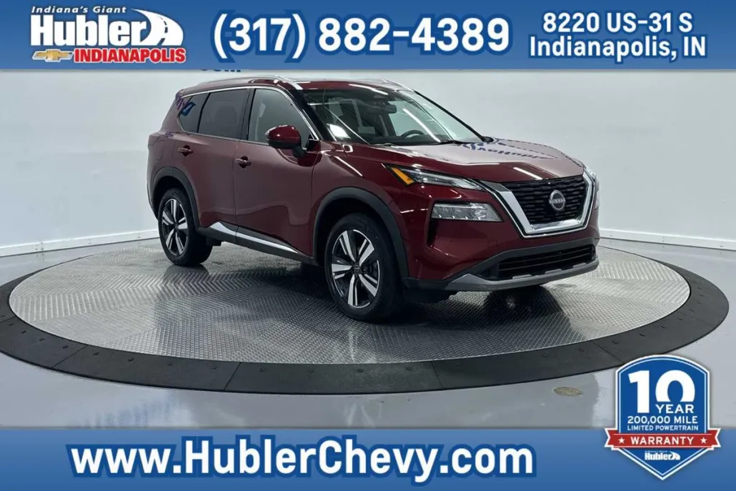 2023 Nissan Rogue SL photo 1