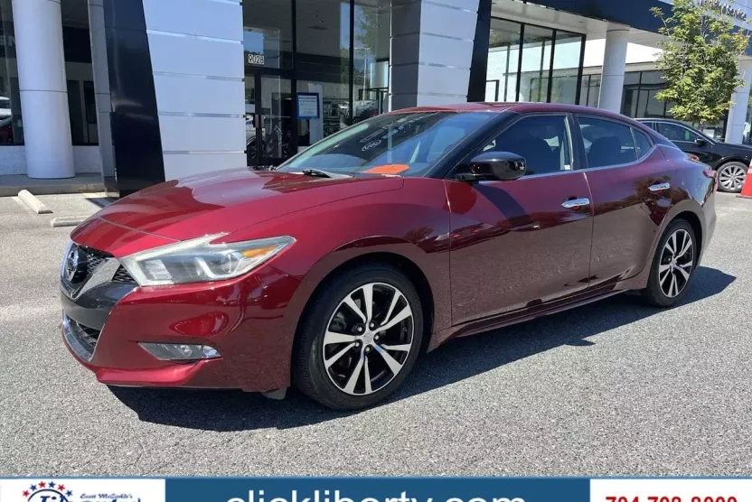 2018 Nissan Maxima S photo 1