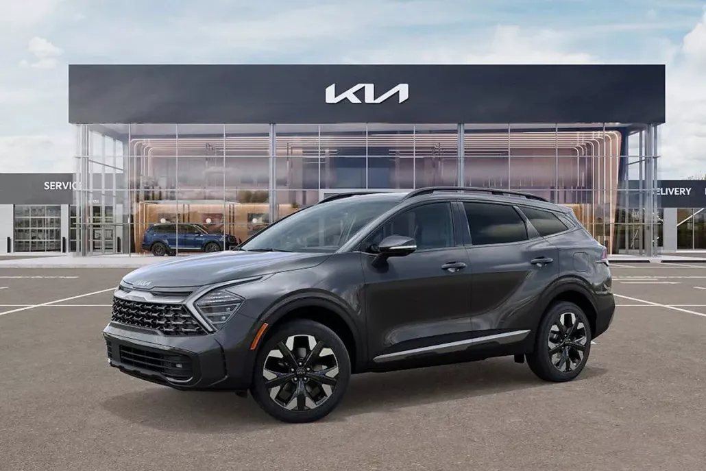 2025 Kia Sportage Plug-In Hybrid X-Line Prestige photo 1