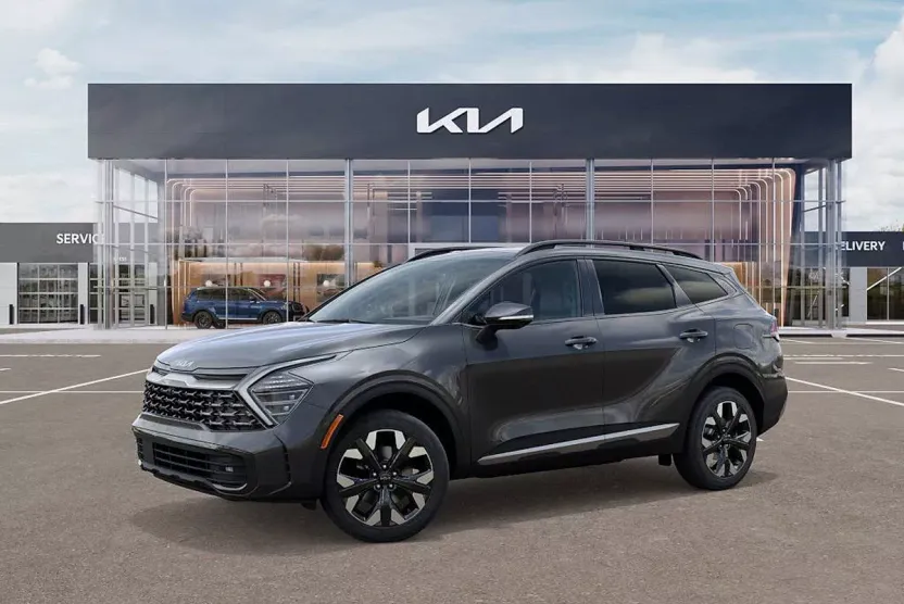 2025 Kia Sportage Plug-In Hybrid X-Line Prestige photo 1