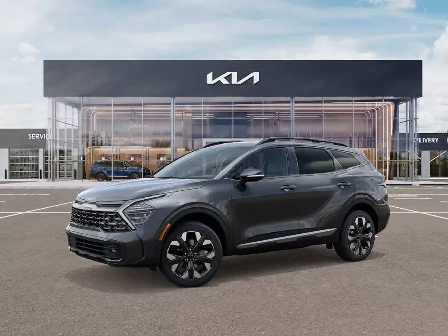 2025 Kia Sportage Plug-In Hybrid X-Line Prestige photo 1