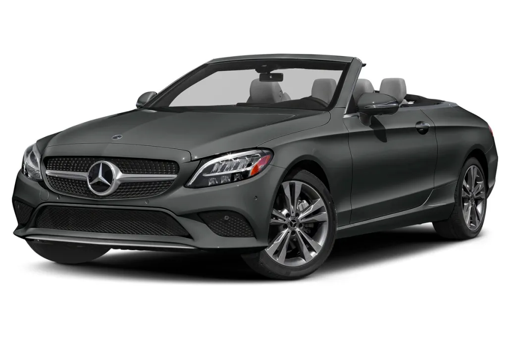 2020 Mercedes Benz C 300 4MATIC Cabriolet photo 1