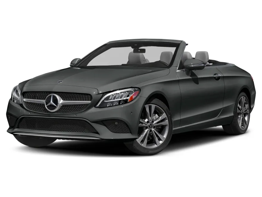 2020 Mercedes Benz C 300 4MATIC Cabriolet photo 1