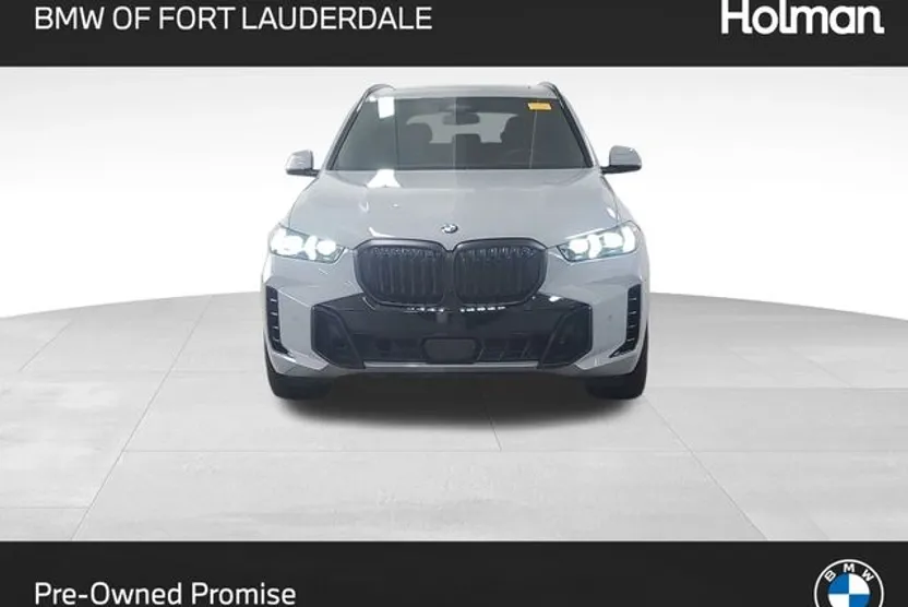 2025 Bmw X5 sDrive40i photo 1