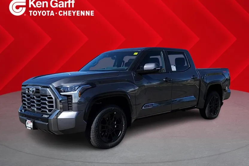 2026 Toyota Tundra Platinum CrewMax photo 1