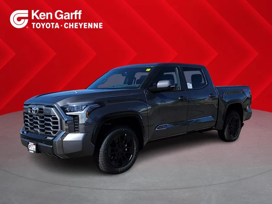2026 Toyota Tundra Platinum CrewMax photo 1