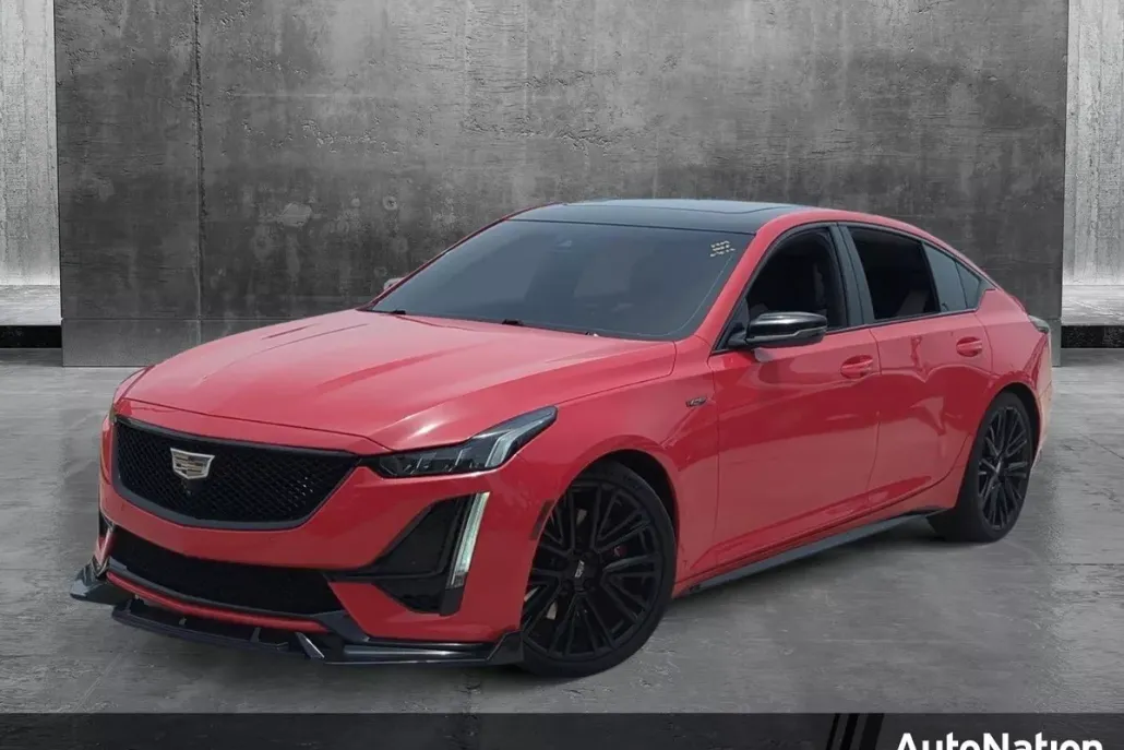 2020 Cadillac CT5 V photo 1