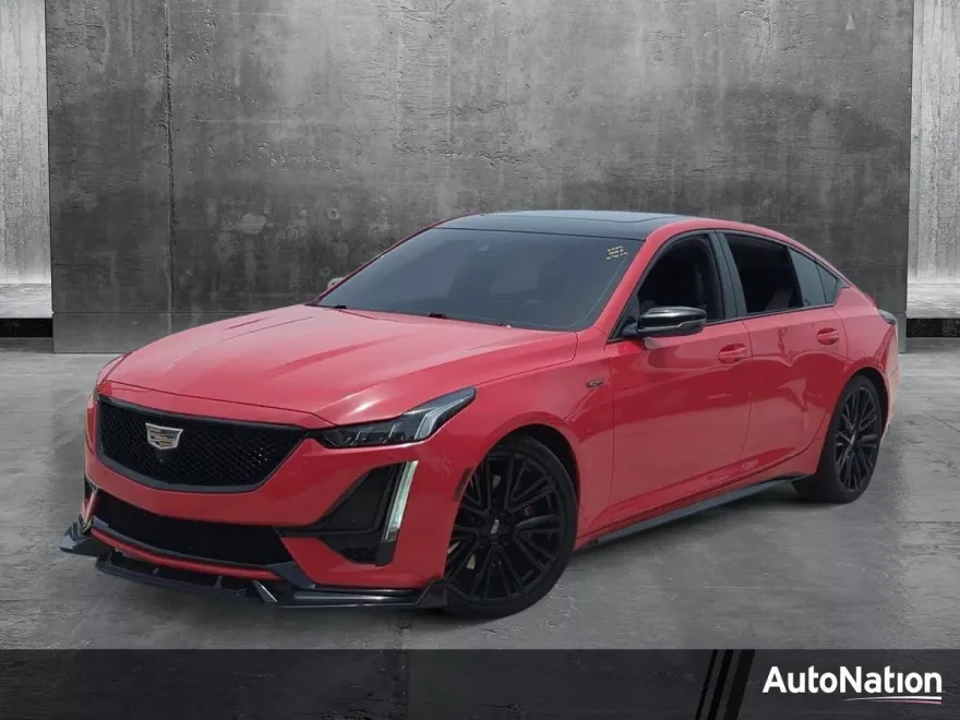 2020 Cadillac CT5 V photo 1