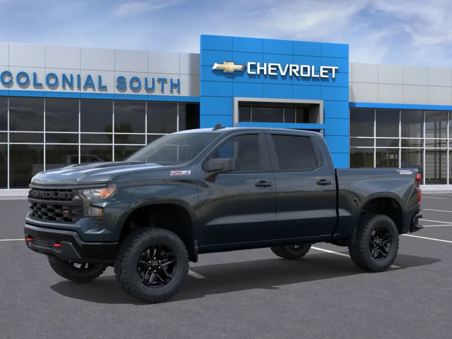 2026 Chevrolet Silverado 1500 Custom Trail Boss photo 1