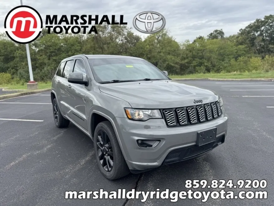 2020 Jeep Grand Cherokee Altitude photo 1