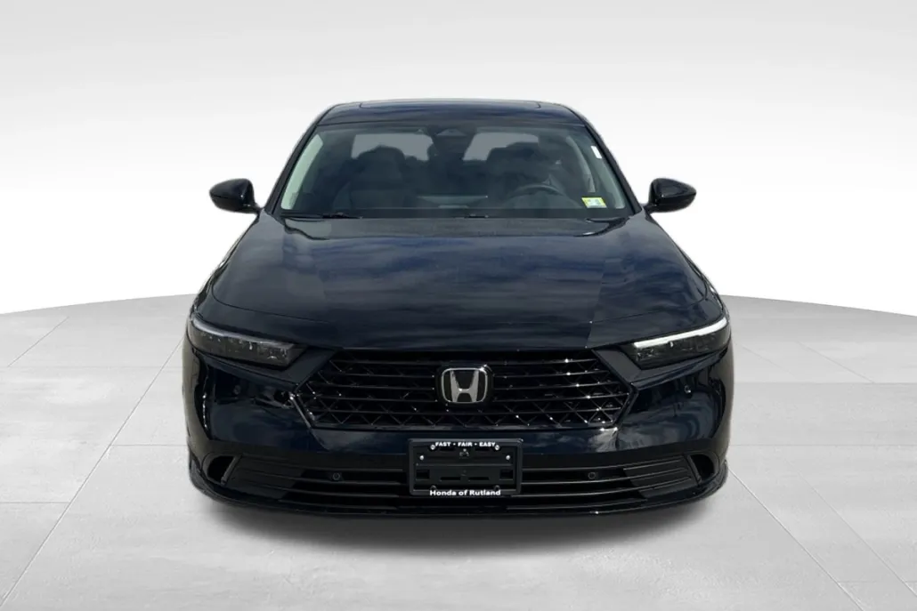 2025 Honda Accord Hybrid EX-L photo 1