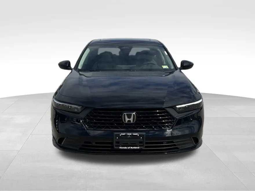 2025 Honda Accord Hybrid EX-L photo 1