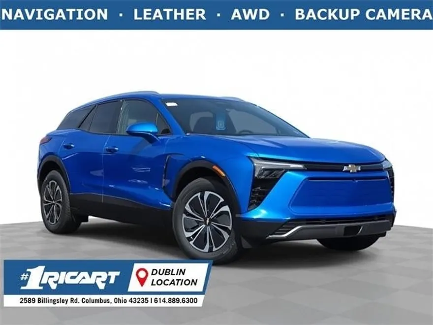 2025 Chevrolet Blazer EV photo 1