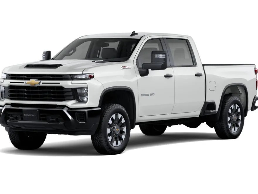 2026 Chevrolet Silverado Custom photo 1