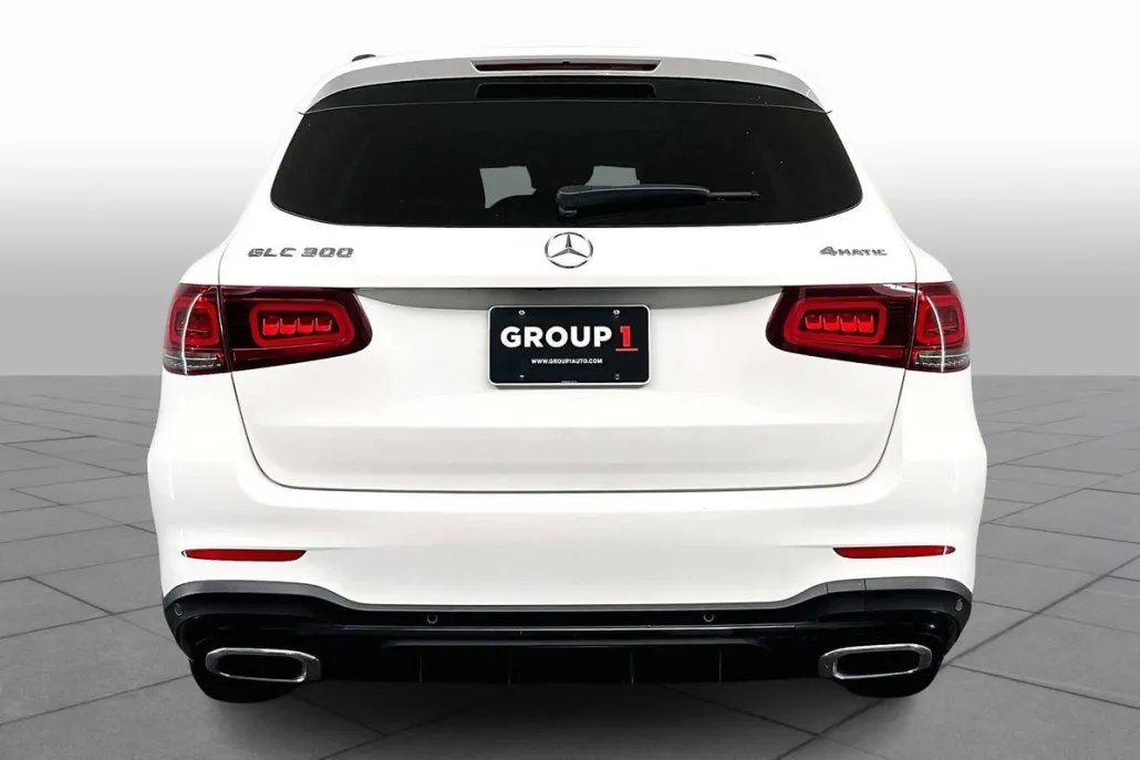 2021 Mercedes Benz GLC 300 4MATIC photo 1
