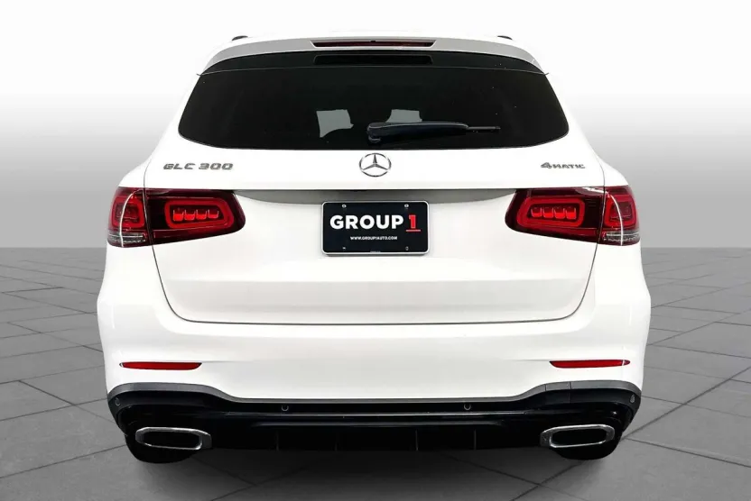 2021 Mercedes Benz GLC 300 4MATIC photo 1
