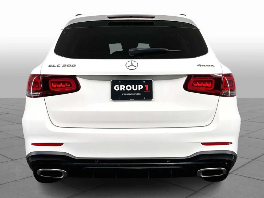 2021 Mercedes Benz GLC 300 4MATIC photo 1