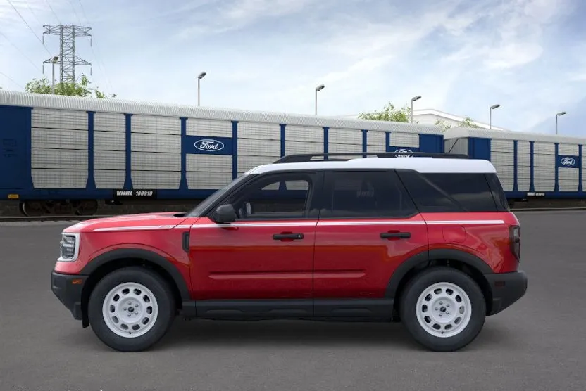 2025 Ford Bronco Sport Heritage photo 1