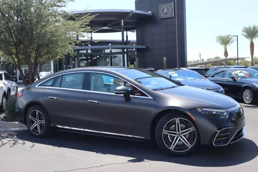 2024 Mercedes Benz EQS Sedan 580 4MATIC photo 1