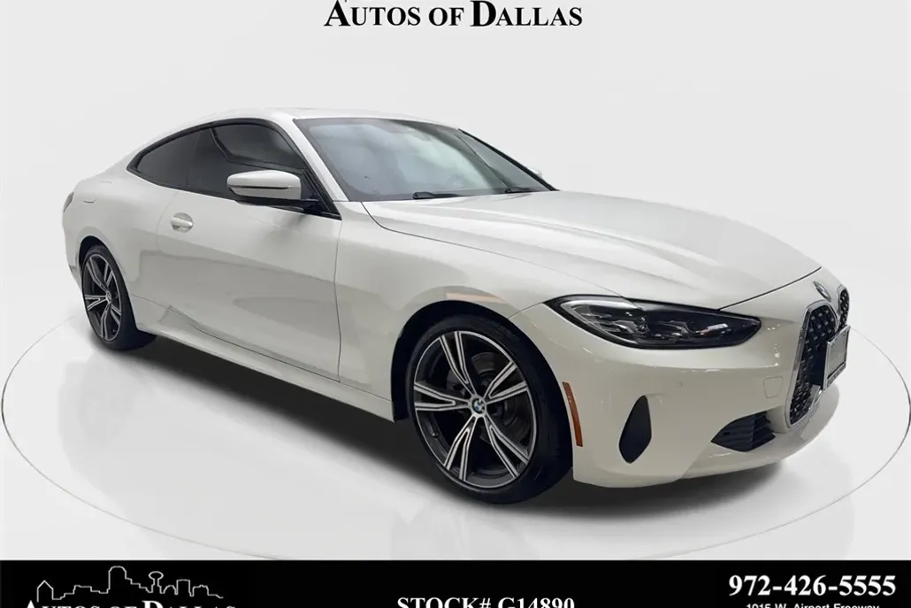 2021 Bmw 430i photo 1