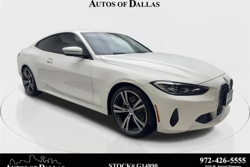 2021 Bmw 430i photo 1