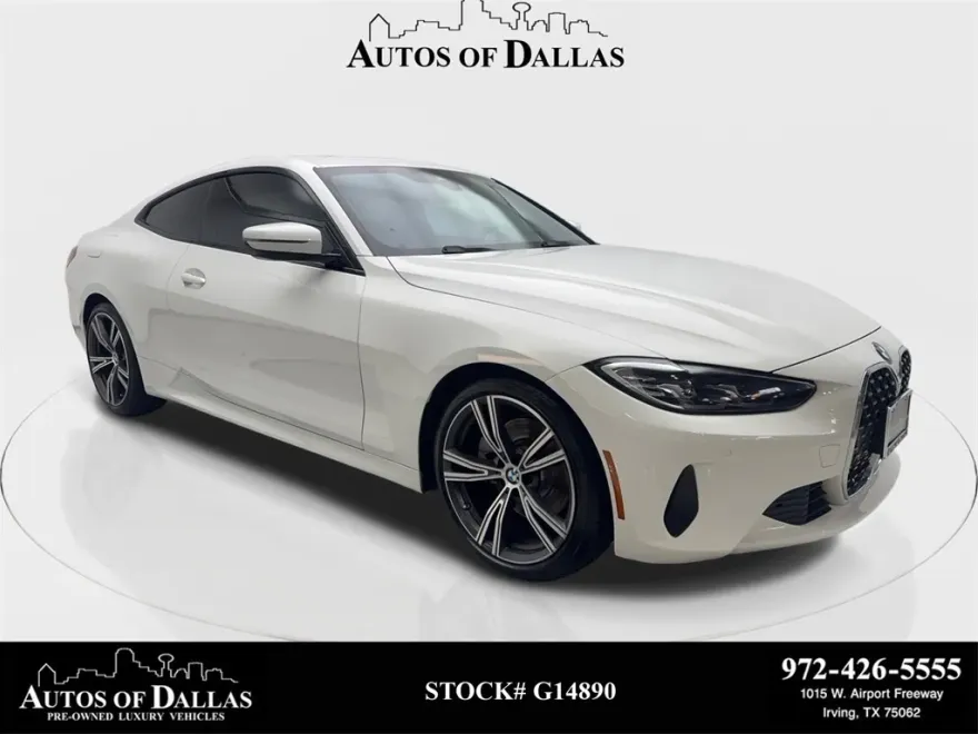 2021 Bmw 430i photo 1