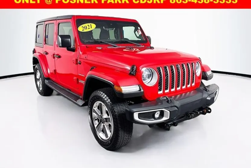 2021 Jeep Wrangler Unlimited Sahara photo 1