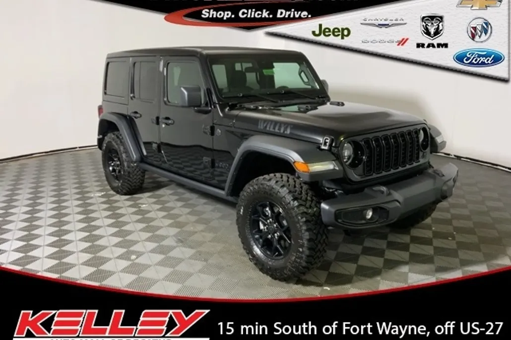 2025 Jeep Wrangler Willys photo 1