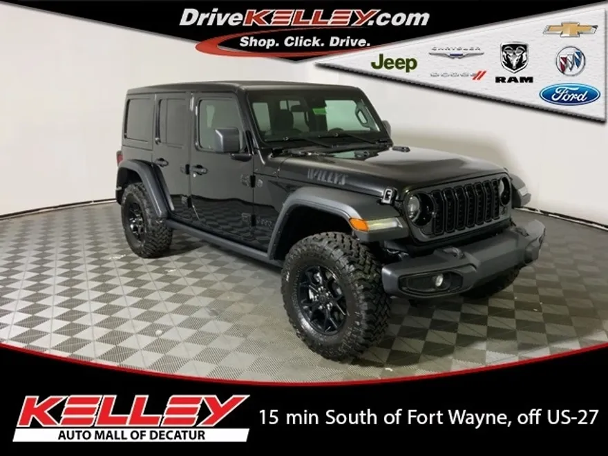 2025 Jeep Wrangler Willys photo 1