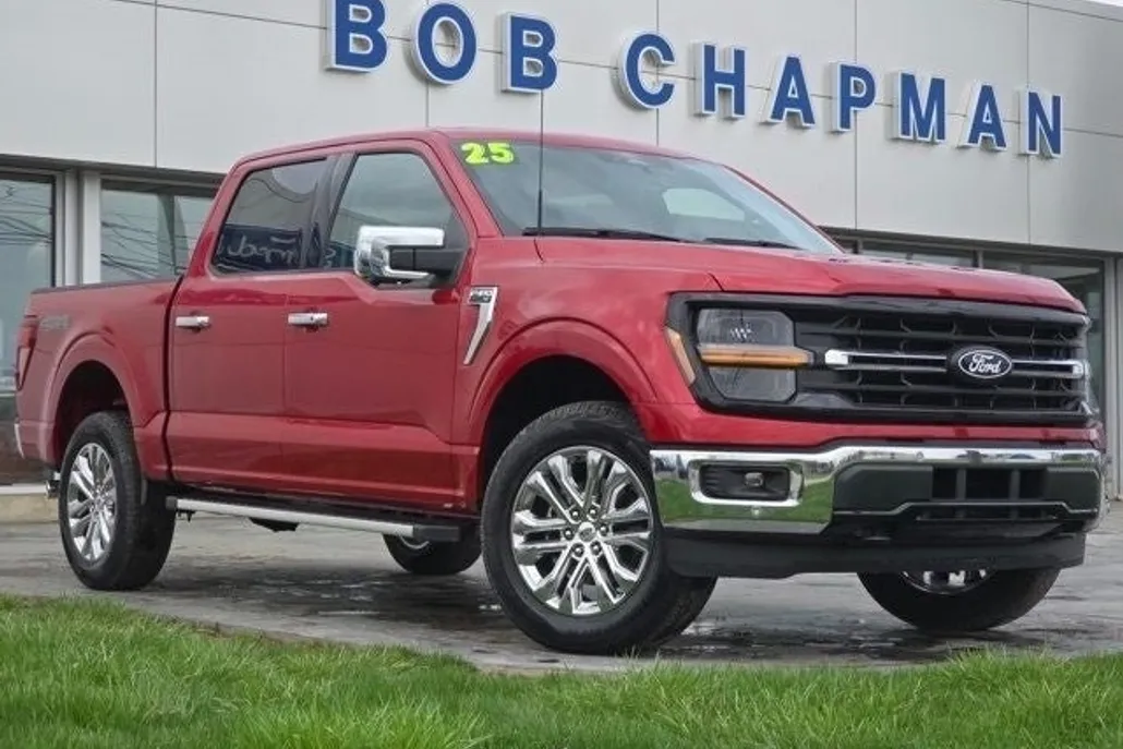 2025 Ford F-150 XLT photo 1