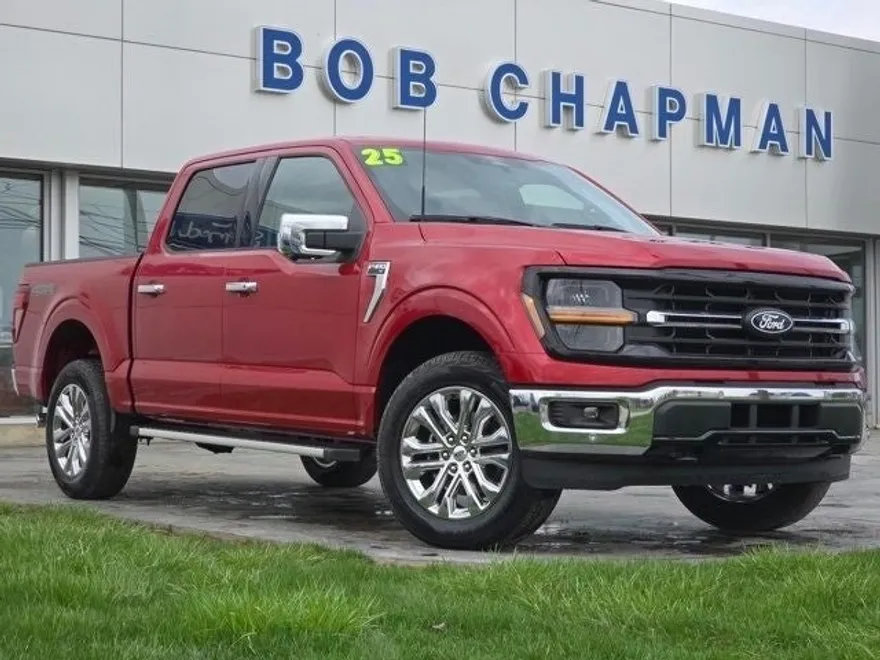2025 Ford F-150 XLT photo 1