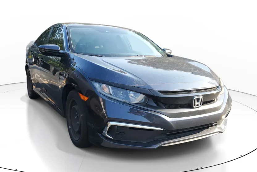 2021 Honda Civic LX photo 1