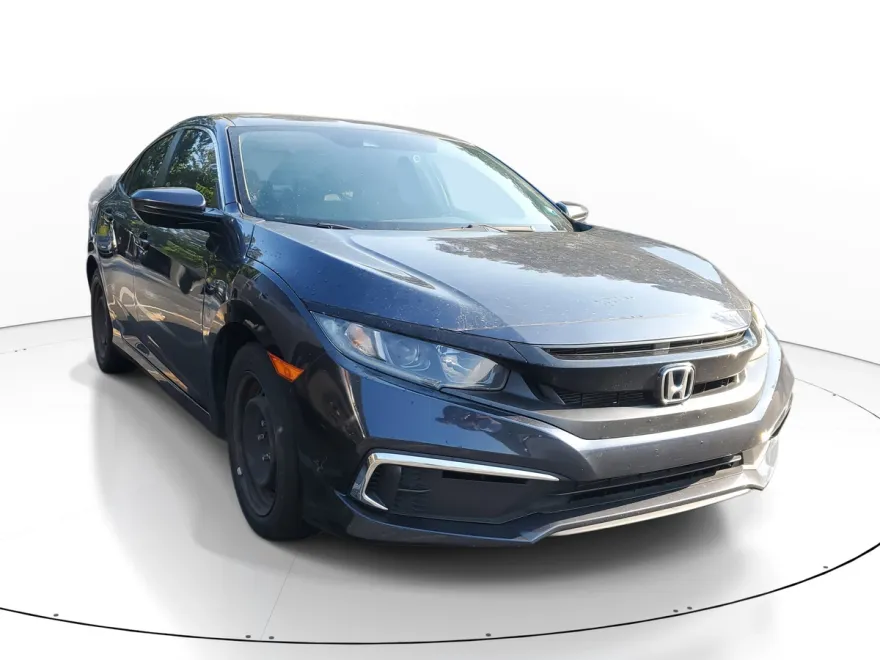 2021 Honda Civic LX photo 1